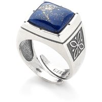Anello Gerba Uomo in Argento Lapislazzulo 203/7 - 203/7